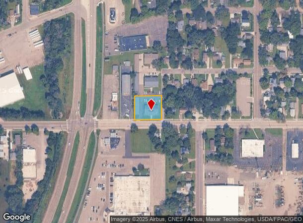  1402 Division St W, Faribault, MN Parcel Map