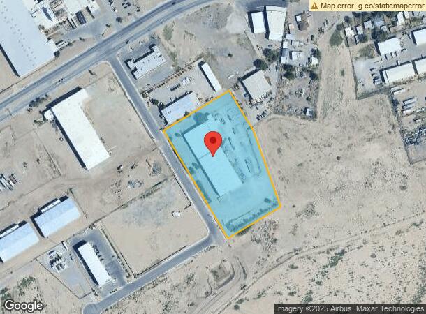  451 Pioneer Pl, Las Cruces, NM Parcel Map