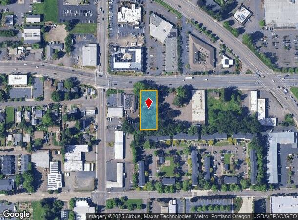 1024 Ne Division St, Gresham, OR Parcel Map
