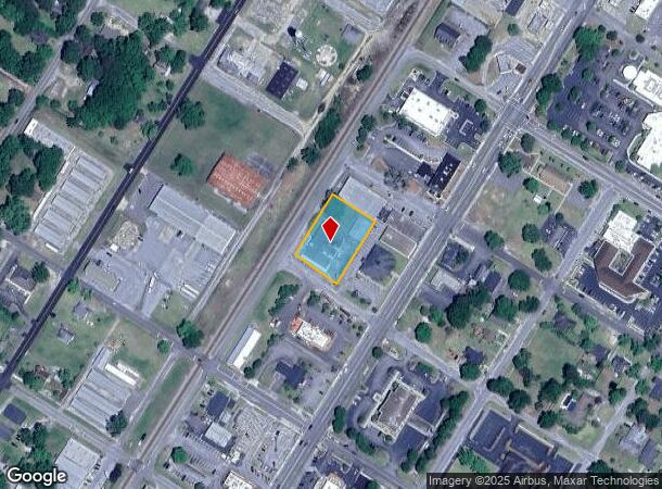  101 E Jefferson St, Dillon, SC Parcel Map