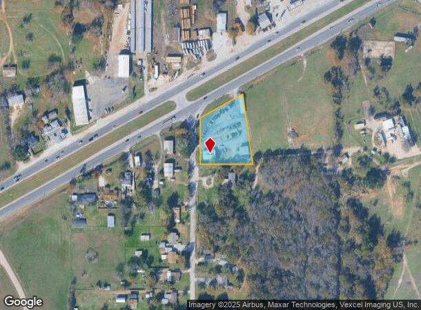  14201 Highway 377 S, Fort Worth, TX Parcel Map