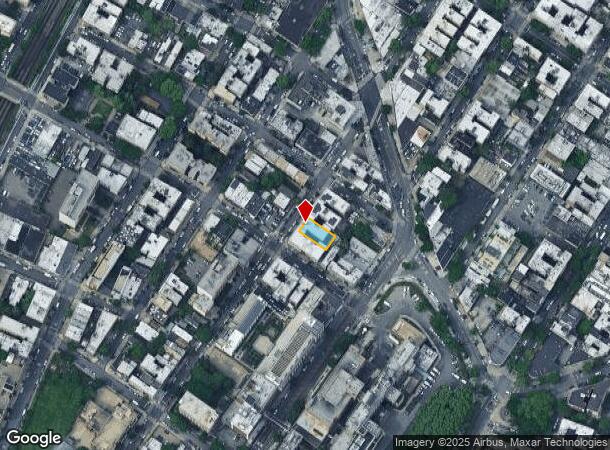  2296 Bathgate Ave, Bronx, NY Parcel Map