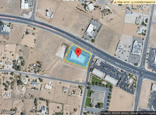  15385 Main St, Hesperia, CA Parcel Map