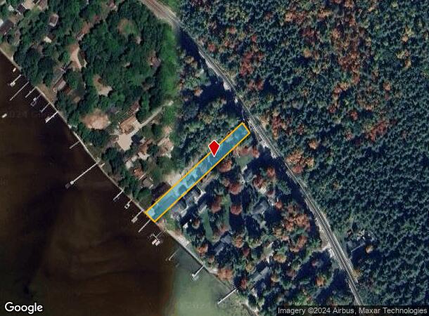  6421 E Houghton Lake Dr, Houghton Lake, MI Parcel Map