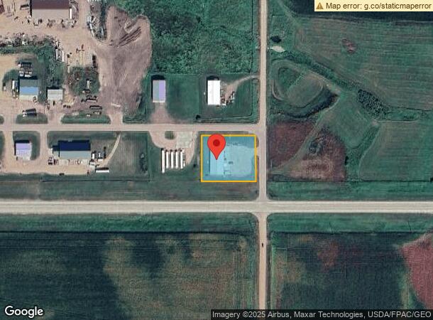  24599 472Nd Ave, Dell Rapids, SD Parcel Map