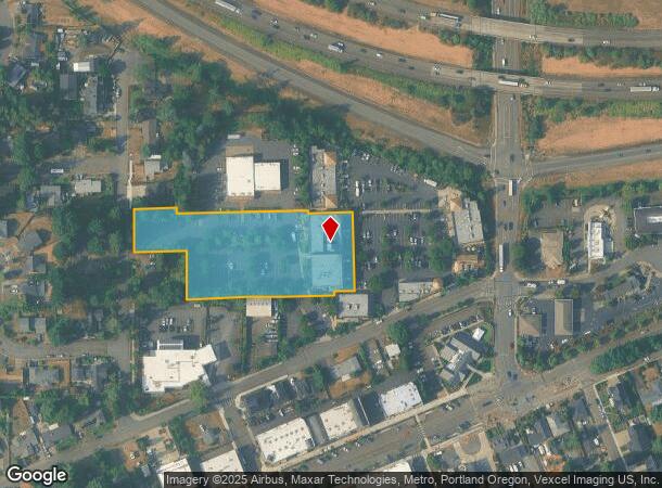  2020 8Th Ave, West Linn, OR Parcel Map