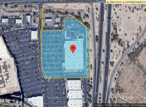  1155 W Irvington Rd, Tucson, AZ Parcel Map