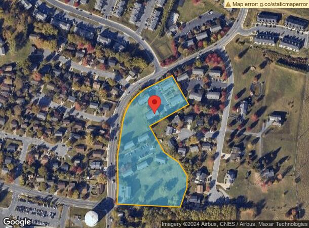  501 Vine St, Harrisonburg, VA Parcel Map