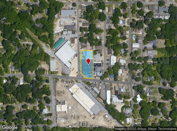  2501 E 5Th St, Montgomery, AL Parcel Map