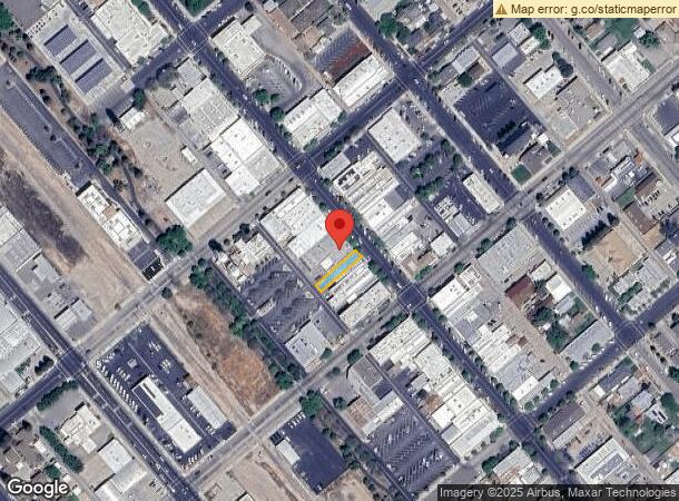  1041 G St, Reedley, CA Parcel Map