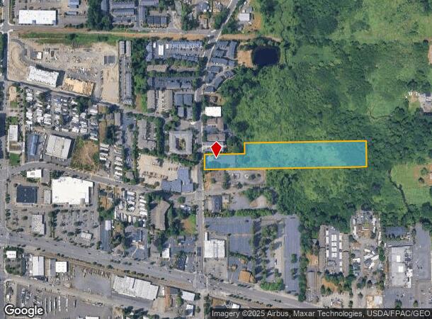 18128 73Rd Ave Ne, Kenmore, WA Parcel Map