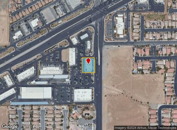  4925 Blue Diamond Rd, Las Vegas, NV Parcel Map