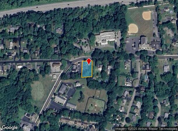 1137 E Main St, Shrub Oak, NY Parcel Map