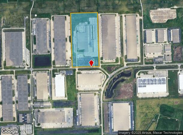  920 W Taylor Rd, Romeoville, IL Parcel Map