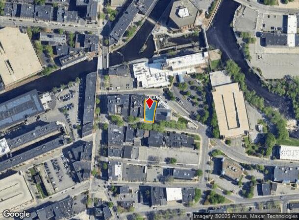  22 Hurd St, Lowell, MA Parcel Map