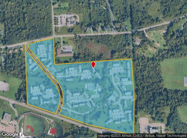 Onondaga Rd, Syracuse, NY Parcel Map