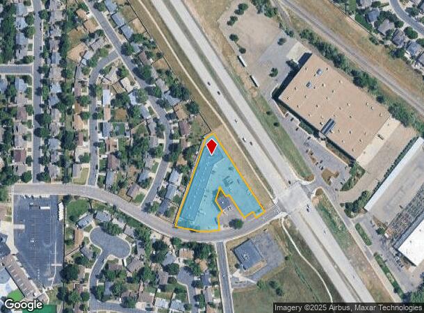 8121 W 94Th Ave, Broomfield, CO Parcel Map