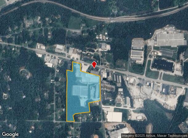 407 Sangamore Rd, Bremen, GA Parcel Map