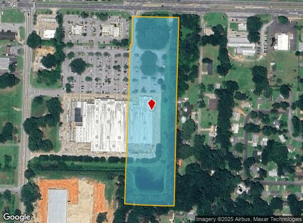  5151 Highway 90, Milton, FL Parcel Map