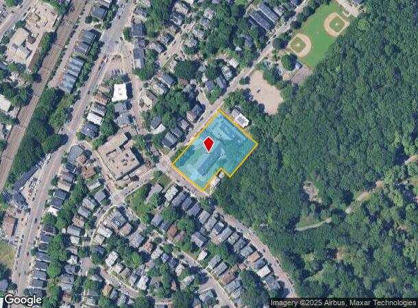  32 Walk Hill St, Jamaica Plain, MA Parcel Map