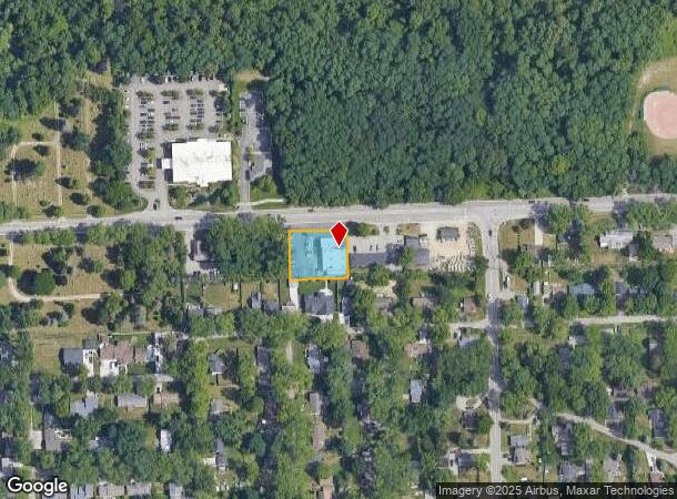  9575 Commerce Rd, Commerce Township, MI Parcel Map