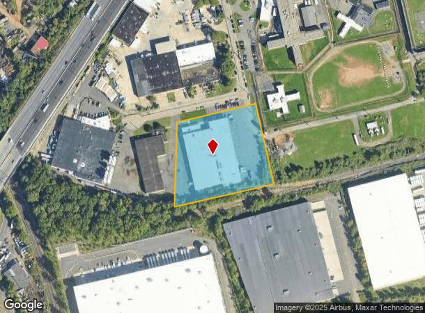  10 Production Way, Avenel, NJ Parcel Map