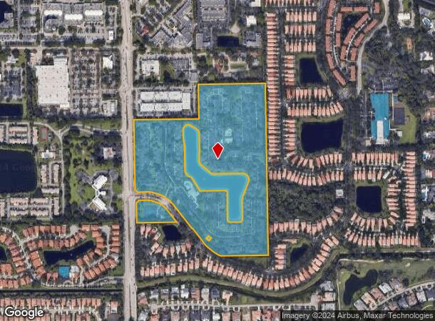  4768 N Citation Dr, Delray Beach, FL Parcel Map