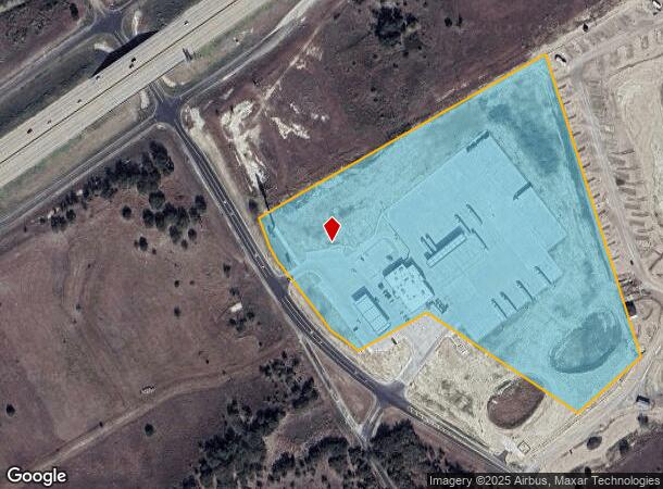 900 W Water, Milford, TX Parcel Map