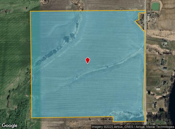 Rapids Rd, Champlain, NY Parcel Map