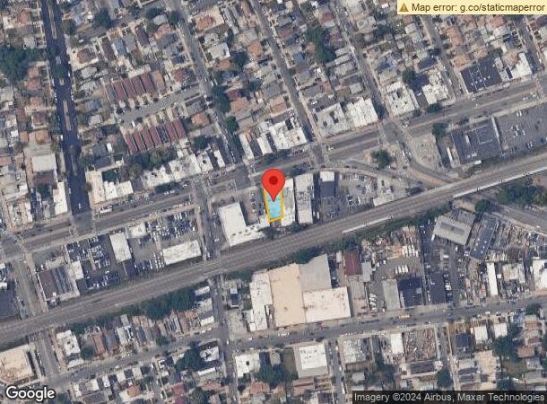  21220 Jamaica Ave, Queens Village, NY Parcel Map