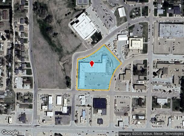  801 W C St, Mc Cook, NE Parcel Map