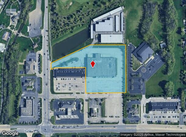 12520 E 116Th St, Fishers, IN Parcel Map