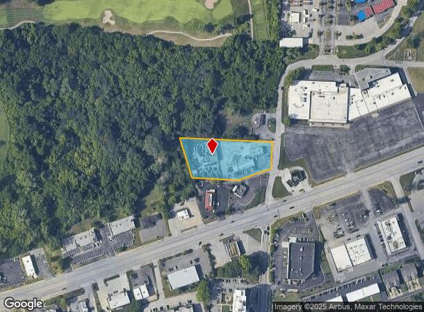  908 N Atherton Rd, Independence, MO Parcel Map