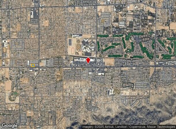  1530 E Baseline Rd, Phoenix, AZ Parcel Map