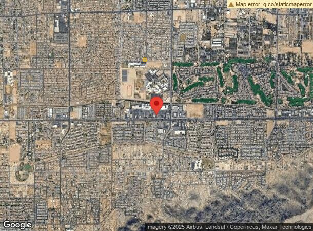  6628 S 22Nd St, Phoenix, AZ Parcel Map