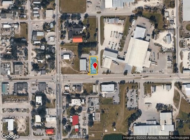  110 E Main St, Immokalee, FL Parcel Map