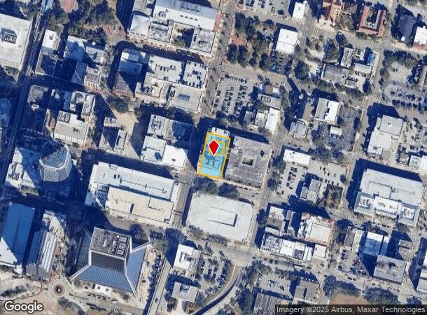  11 E Forsyth St, Jacksonville, FL Parcel Map