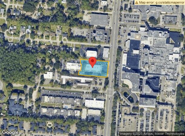  3636 University Blvd S, Jacksonville, FL Parcel Map