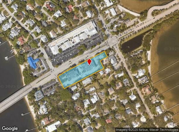 3725 Se Ocean Blvd, Stuart, FL Parcel Map