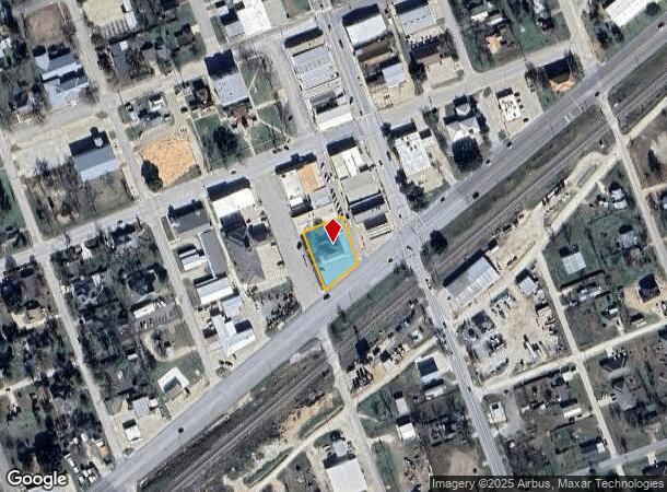 E Us Highway 79, Franklin, TX Parcel Map