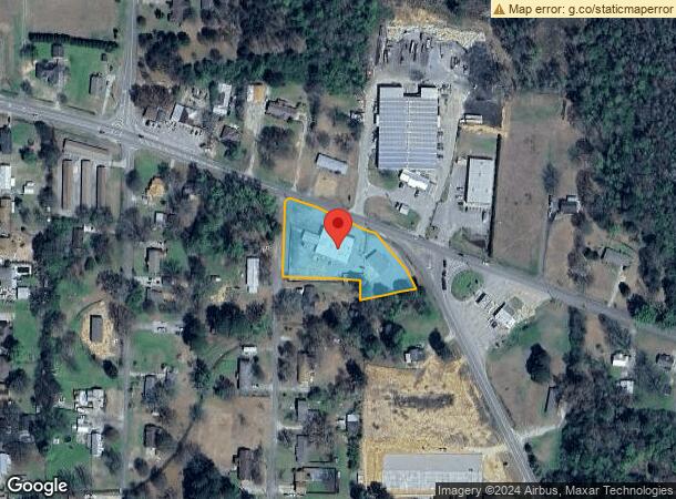  6600 Warrior River Rd, Bessemer, AL Parcel Map