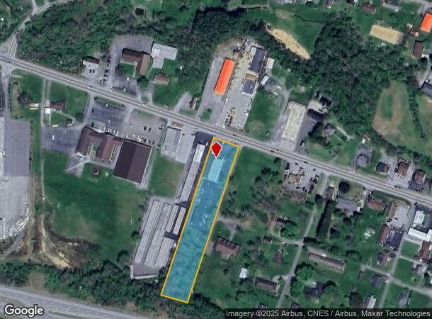 324 Oakvale Rd, Princeton, WV Parcel Map