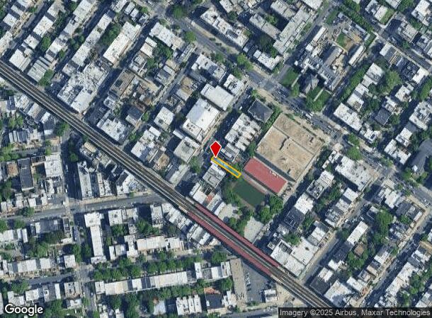  1140 Dekalb Ave, Brooklyn, NY Parcel Map