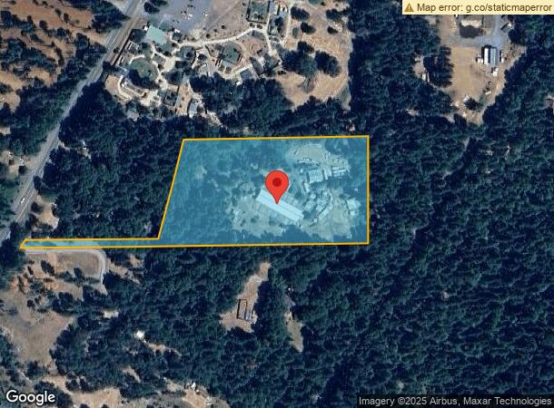  28057 Redwood Hwy, Cave Junction, OR Parcel Map