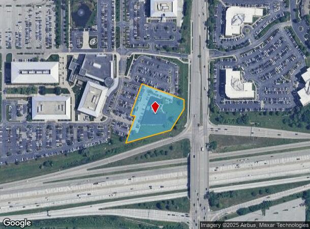  10790 Nall Ave, Overland Park, KS Parcel Map