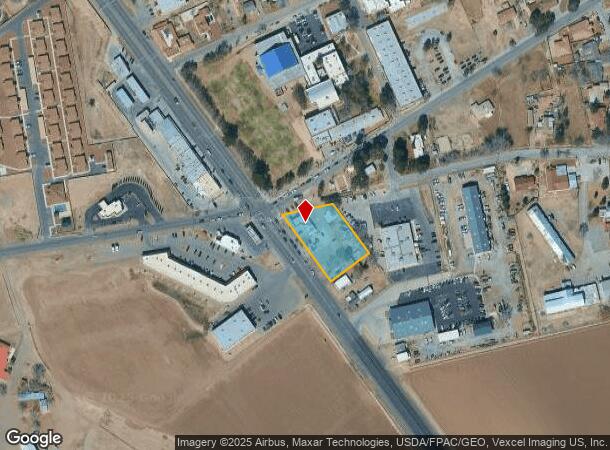 13201 Alameda Ave, Clint, TX Parcel Map