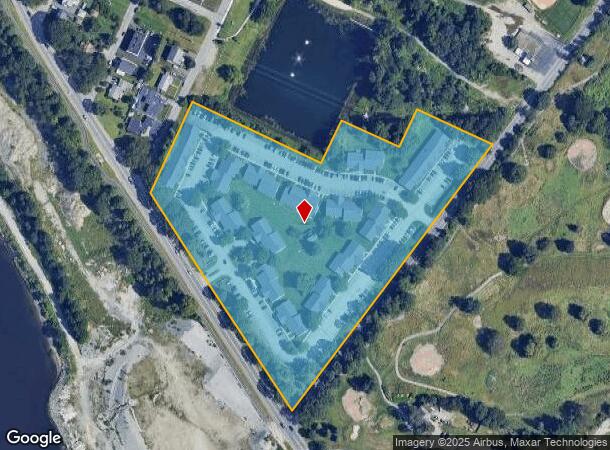 450 Veterans Memorial Pky, East Providence, RI Parcel Map