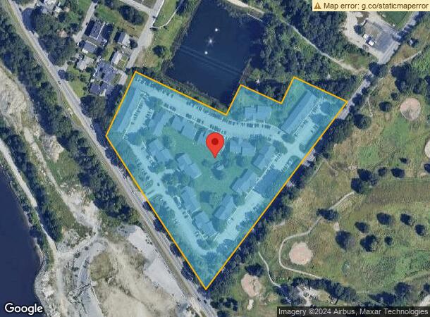  450 Veterans Memorial Pky, East Providence, RI Parcel Map