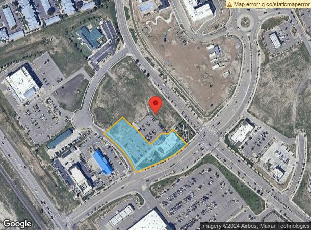  5700 New Abbey Ln, Castle Rock, CO Parcel Map