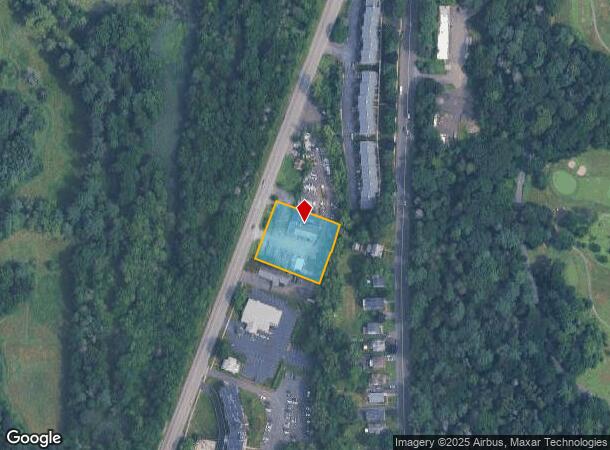 1244 Berlin Tpke, Wethersfield, CT Parcel Map